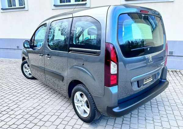 Peugeot Partner cena 29900 przebieg: 168000, rok produkcji 2014 z Lipno małe 631